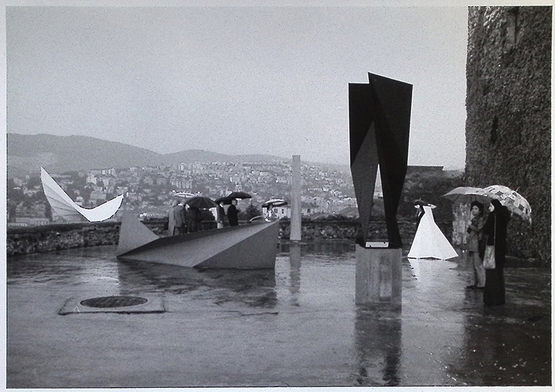 Inaugurazione della mostra di Nino Perizi
